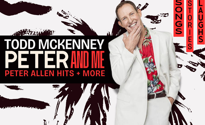 Todd McKenney in Peter and Me